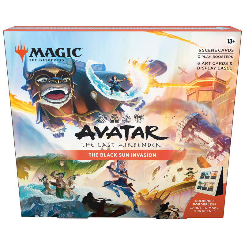 Avatar: The Last Airbender - Scene Box Set of 2