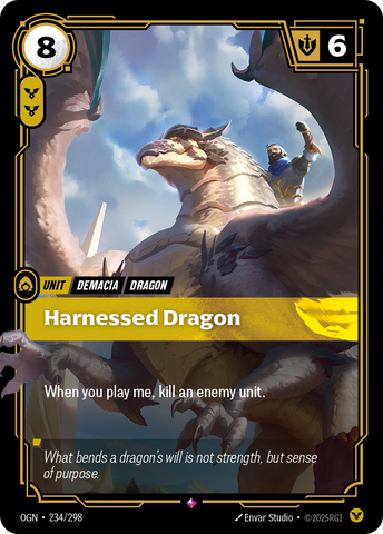 Harnessed Dragon [OGN-234/298]