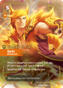 [Chinese] Sett, Brawler [OGN-164/298]