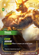 Nasus, Ascended (Alternate Art) [VEN-046A/166]