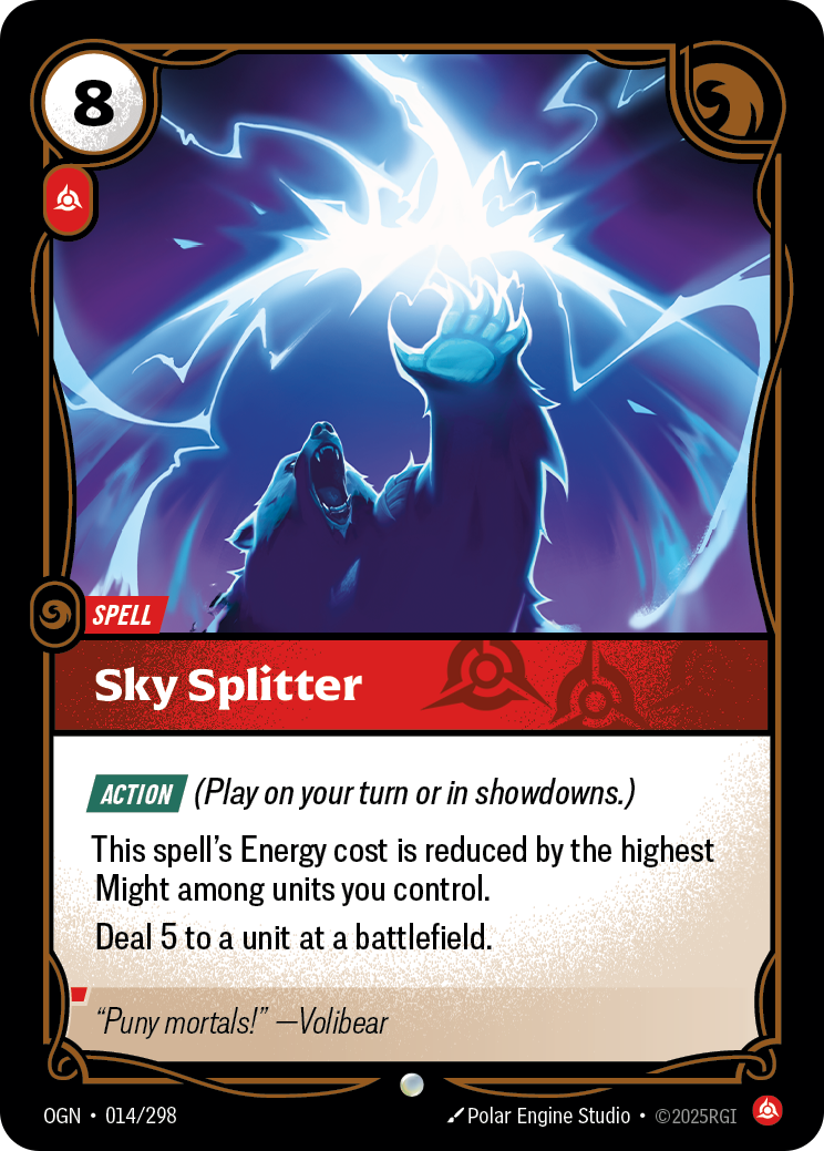 Sky Splitter [OGN-014/298] CN