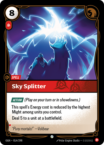 Sky Splitter [OGN-014/298] CN