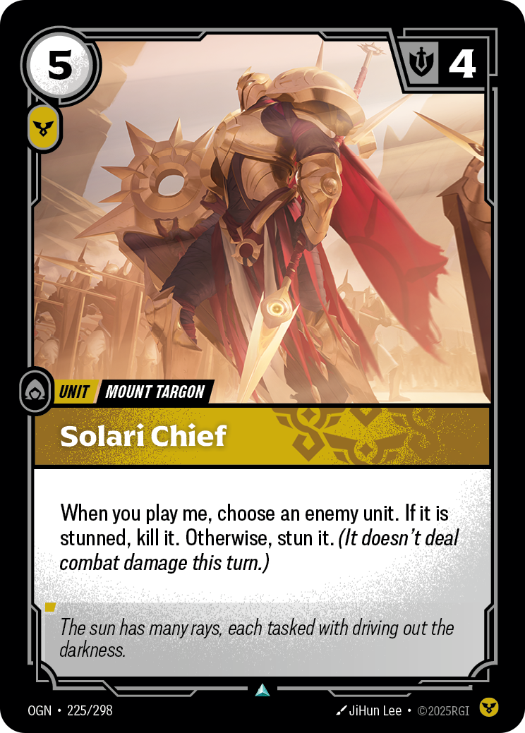 [Chinese] Solari Chief [OGN-225/298]