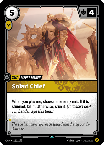 Solari Chief [OGN-225/298]
