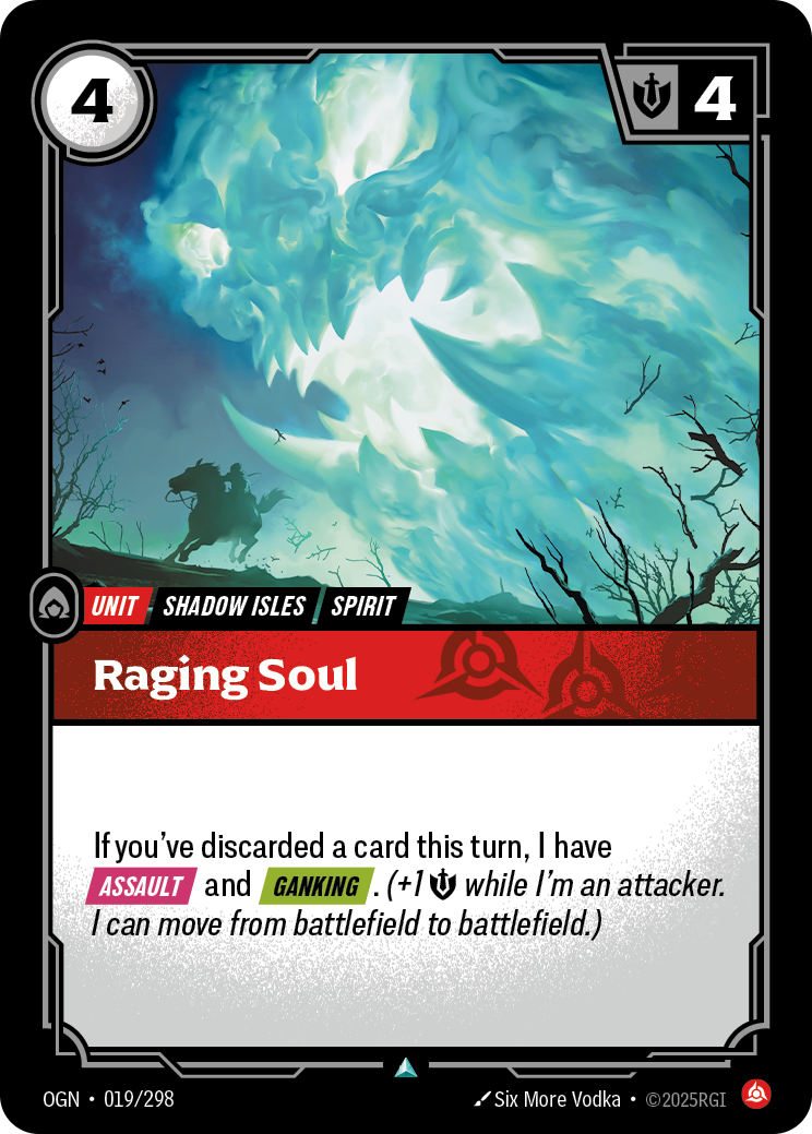 [Chinese] Raging Soul [OGN-019/298]