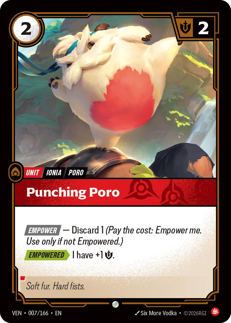 [Chinese] Punching Poro [VEN-007/166]