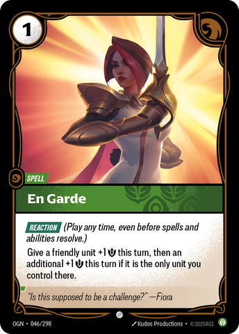 En Garde [OGN-046/298]