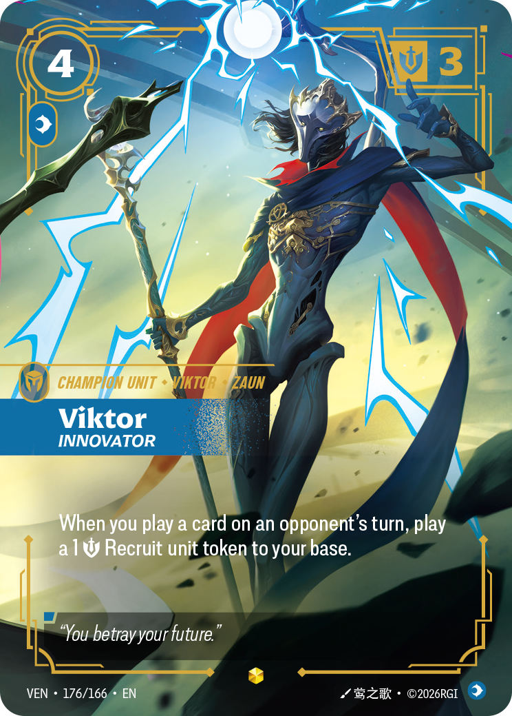 [Chinese] Viktor, Innovator [VEN-176/166]