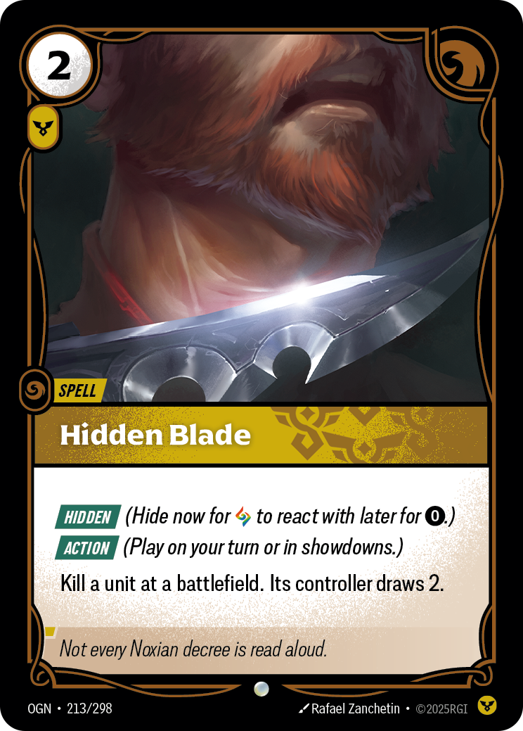 [Chinese] Hidden Blade [OGN-213/298]