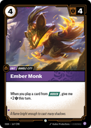 Ember Monk [OGN-167/298]