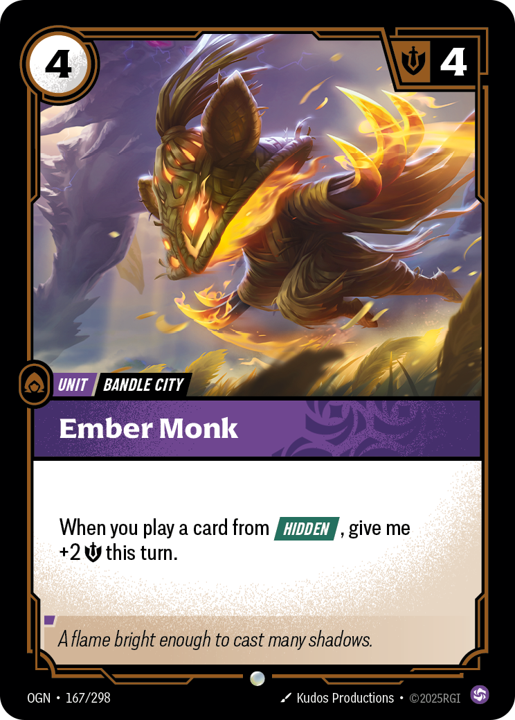 Ember Monk [OGN-167/298] CN