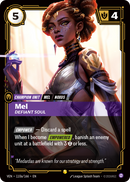 Mel, Defiant Soul (Alternate Art) [VEN-110A/166]