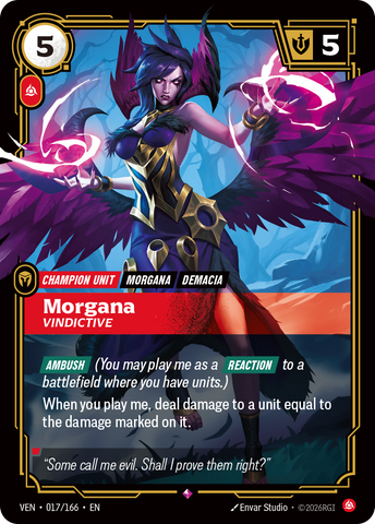 Morgana, Vindictive [VEN-017/166]