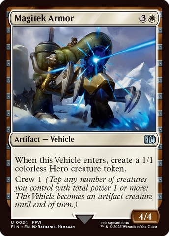 Magitek Armor [FINAL FANTASY]