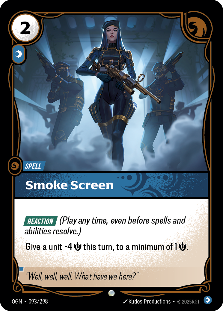 [Chinese] Smoke Screen [OGN-093/298]