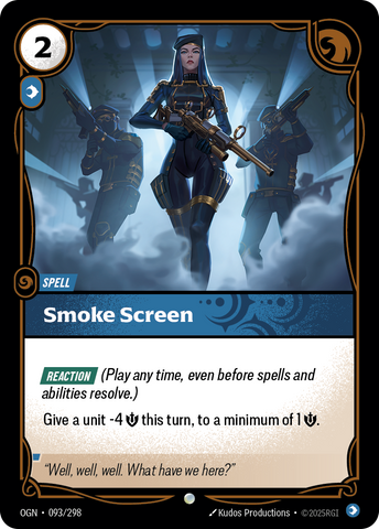Smoke Screen [OGN-093/298]