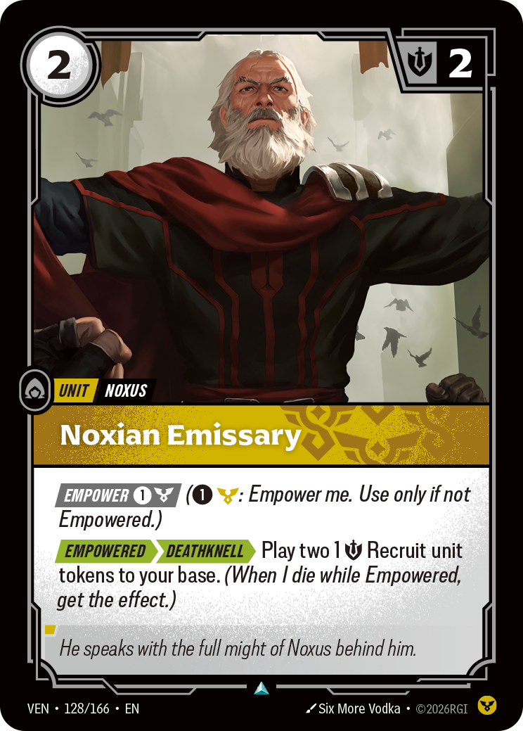 Noxian Emissary [VEN-128/166]