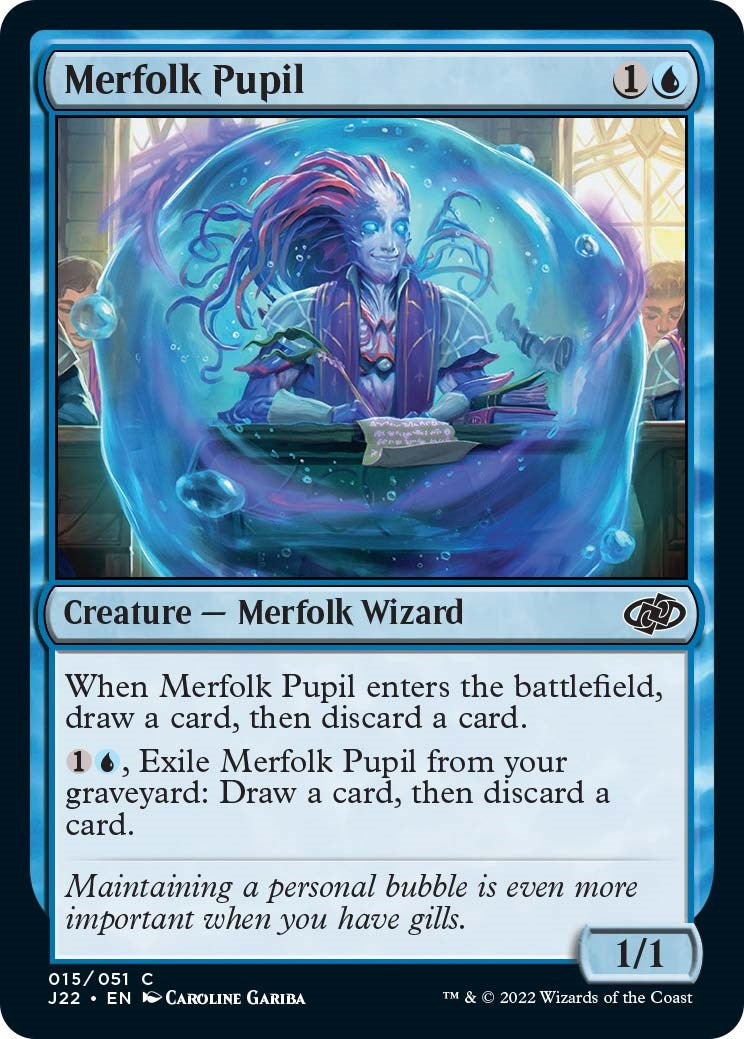 Merfolk Pupil [Jumpstart 2022]