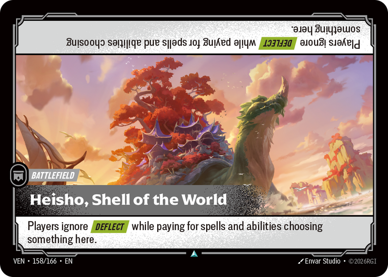 Heisho, Shell of the World [VEN-158/166]