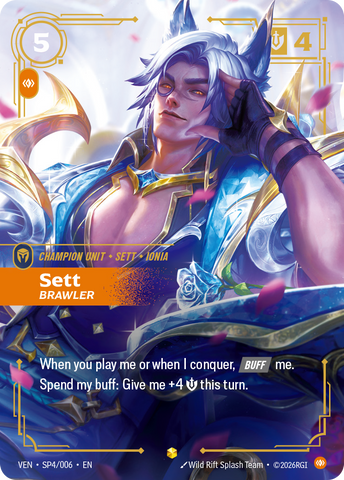 Sett, Brawler [VEN-SP4/006]