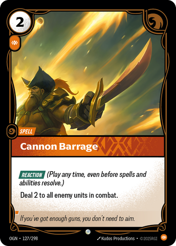Cannon Barrage [OGN-127/298] CN