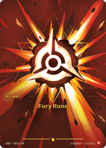 [Chinese] Fury Rune [OGN-007a/298]