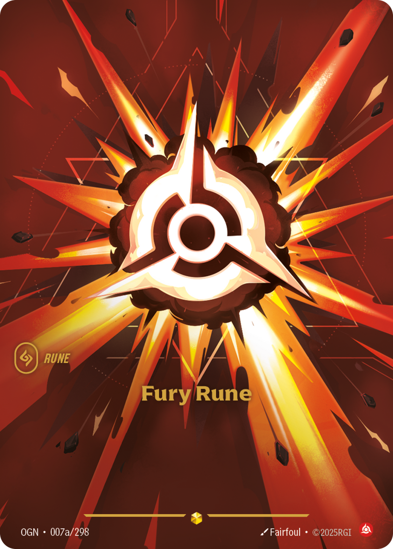 Fury Rune [OGN-007a/298]