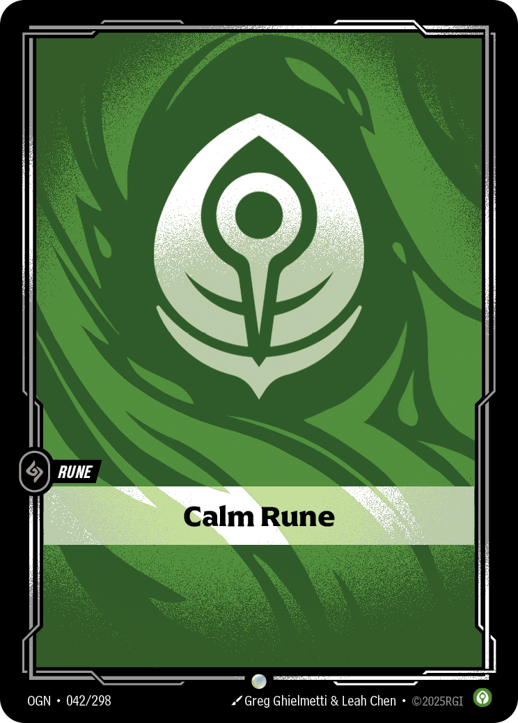 Calm Rune x 6