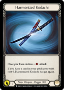 Harmonized Kodachi [BEN002] (Outsiders Benji Blitz Deck)