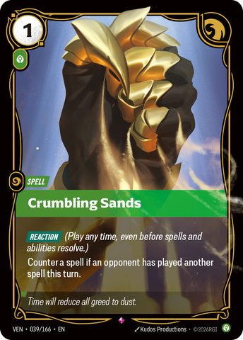 Crumbling Sands [VEN-039/166]