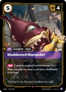 [Chinese] Maddened Marauder [OGN-191/298]