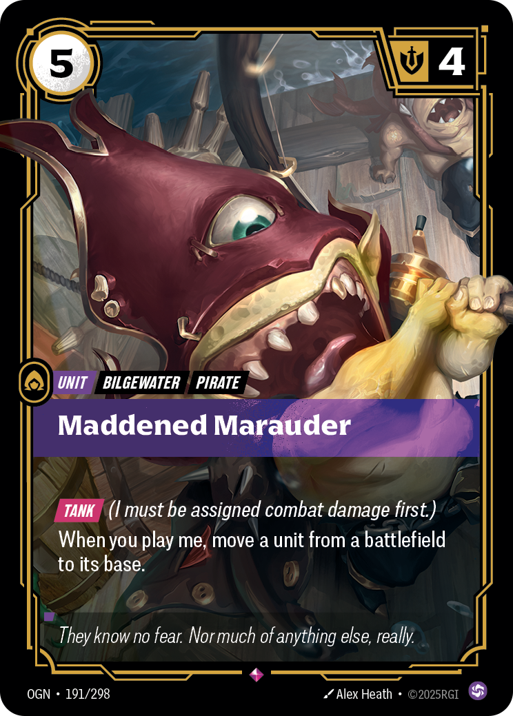 [Chinese] Maddened Marauder [OGN-191/298]