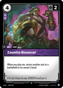 [Chinese] Zaunite Bouncer [OGN-188/298]