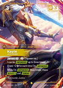 [Chinese] Kayle, Justified [VEN-185/166]