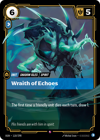 Wraith of Echoes [OGN-118/298]