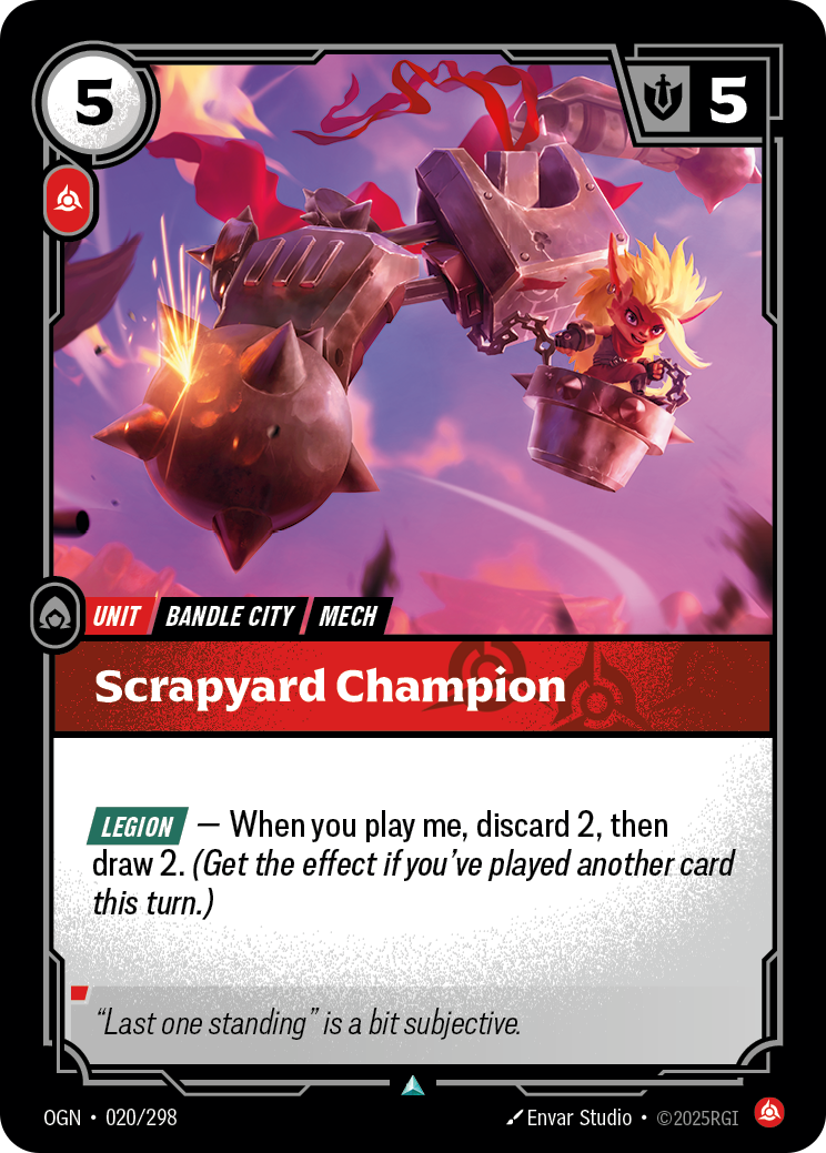 [Chinese] Scrapyard Champion [OGN-020/298]