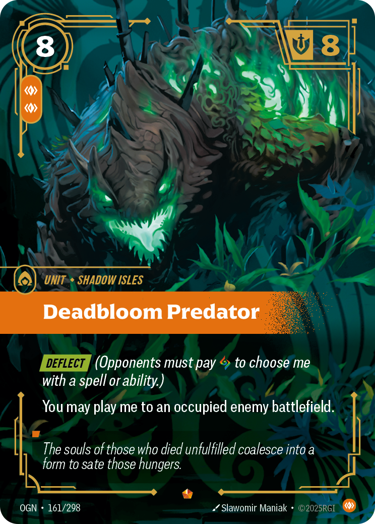Deadbloom Predator [OGN-161/298]