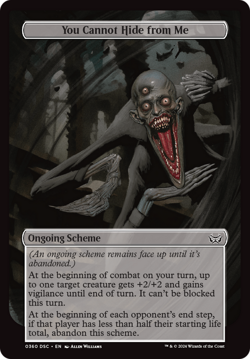archenemy cards mtg duskmourn MTG - Rot Like the Scum You Are (335) - Archenemy Scheme Duskmourn - Near Mint
