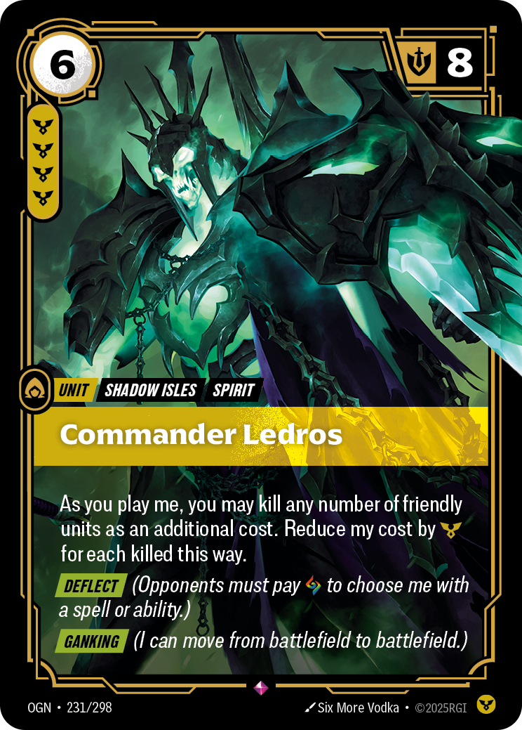 Commander Ledros [OGN-231/298]