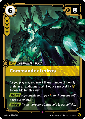 Commander Ledros [OGN-231/298]