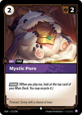 Mystic Poro [OGN-171/298]