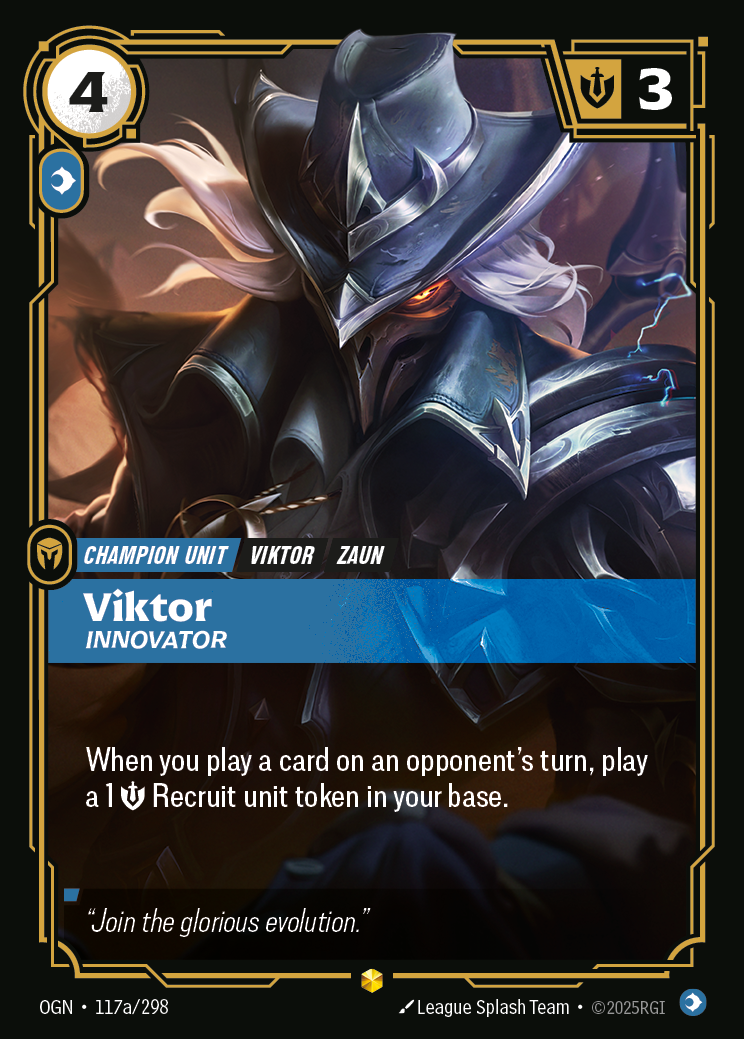 [Chinese] Viktor, Innovator [OGN-117a/298]