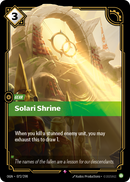 [Chinese] Solari Shrine [OGN-072/298]