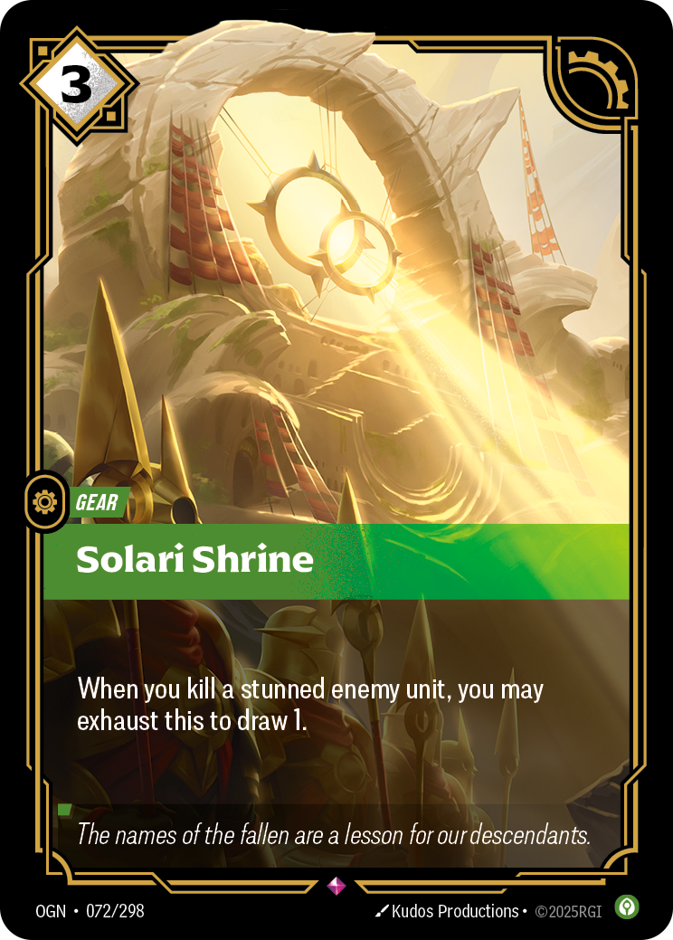 [Chinese] Solari Shrine [OGN-072/298]