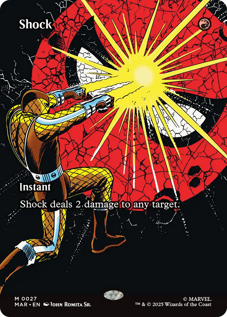 Shock (Borderless) [Marvel's Spider-Man: Eternal-Legal]