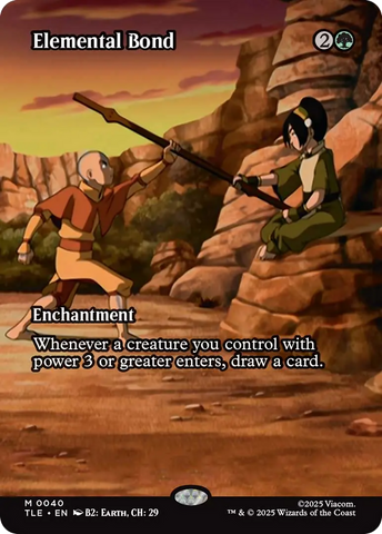 Elemental Bond (Borderless) [Avatar: The Last Airbender: Eternal-Legal]