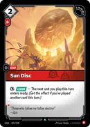 [Chinese] Sun Disc [OGN-021/298]