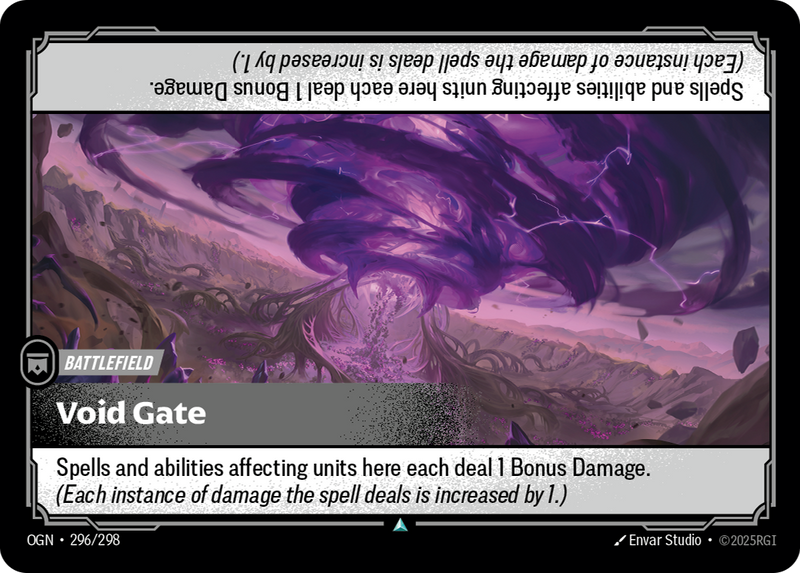 [Chinese] Void Gate [OGN-296/298]
