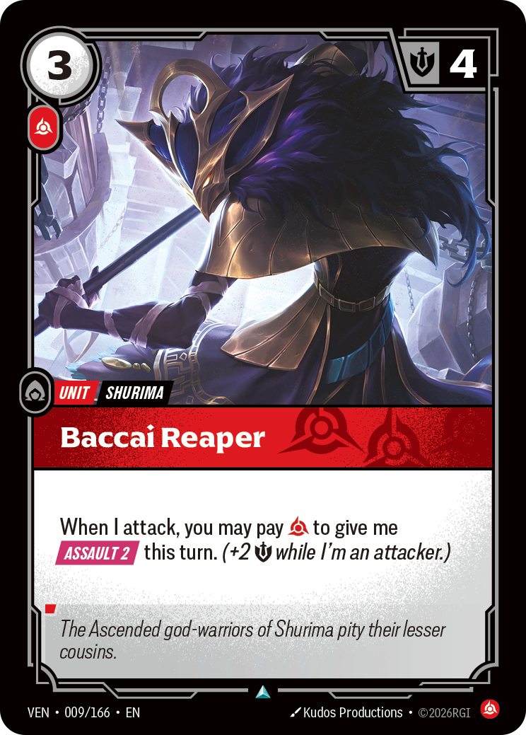 Baccai Reaper [VEN-009/166]
