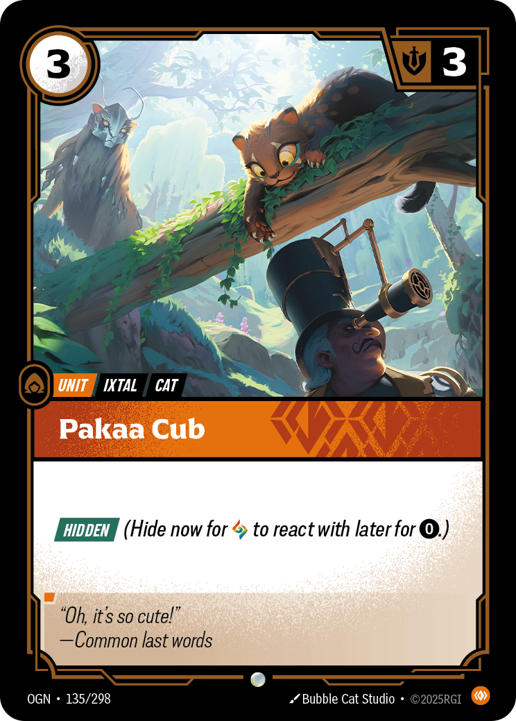 Pakaa Cub [OGN-135/298] CN
